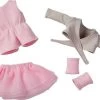 HABA 304581 - Kleiderset Ballerina, Für 32 Cm Große Puppen