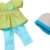 HABA 304584 - Kleiderset Wiesenzauber, Für 32 Cm Große Puppen