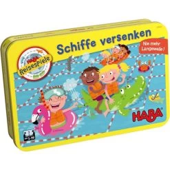 HABA 302663 - Reisespiele - Schiffe Versenken
