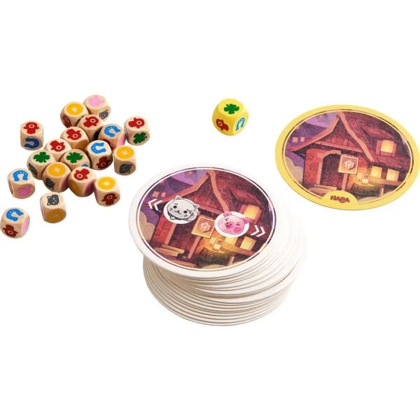 HABA 305292 - Familienspiel - Wurf & Weg – Bild 3