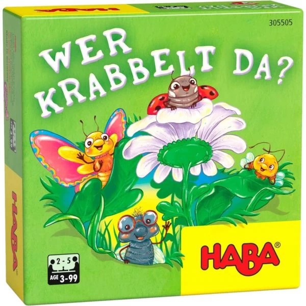 HABA 305505 - Geschenkzwerge - Wer Krabbelt Da?