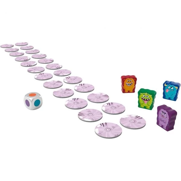 HABA 306554 - Kinderspiel - Schlemmermonster – Bild 2