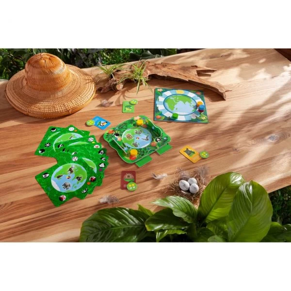 HABA 306560 - Kinderspiel - Tiere Der Welt – Bild 2