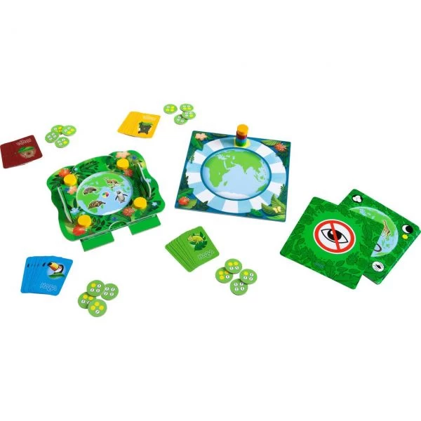 HABA 306560 - Kinderspiel - Tiere Der Welt – Bild 3