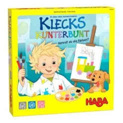 HABA 306669 - Kinderspiel - Klecks Kunterbunt