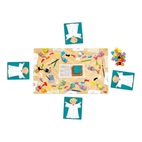 HABA 306669 - Kinderspiel - Klecks Kunterbunt – Bild 2