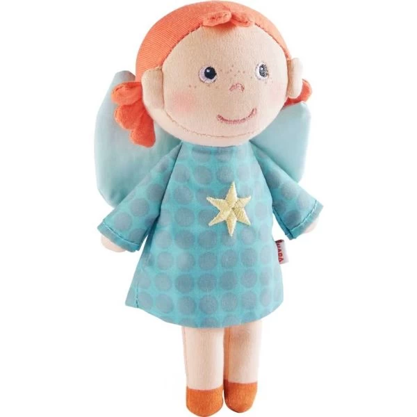 HABA 306784 - Minipuppe - Schutzengel Mara, 17 Cm
