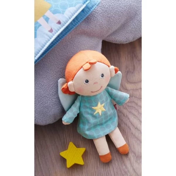 HABA 306784 - Minipuppe - Schutzengel Mara, 17 Cm – Bild 2