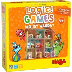 HABA 306806 - Lernspiel - Logic! GAMES, Wo Ist Wanda?