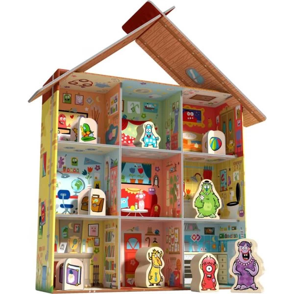 HABA 306806 - Lernspiel - Logic! GAMES, Wo Ist Wanda? – Bild 2