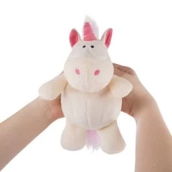 NICI 42238 - Plüschtier - Magisches Wendeplüschtier Theodor + Herz, 24 X 14 Cm