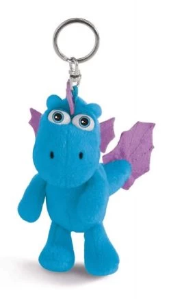 NICI 42380 - Schlüsselanhänger - Wasserdrache Wokki, 10cm