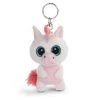 NICI 45551 - Glubschis Schlüsselanhänger - Einhorn Milky-Fee, 9cm