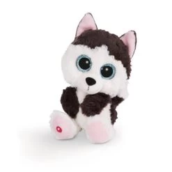 NICI 45558 - Glubschis Plüschtier - Husky Barkley, 15cm