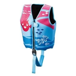 BECO 09639-0004 - Schwimmlernweste - Sealife, Blau Pink