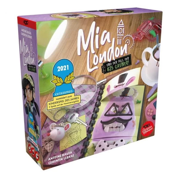 ASMODEE 0012 - Kinderspiel - Mia London
