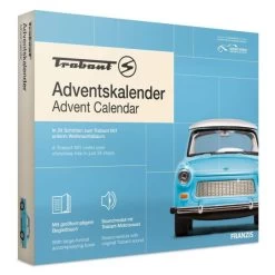 FRANZIS 67115 - Adventskalender - Trabant, 2020