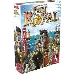 PEGASUS 18114G - Familienspiel - Port Royal