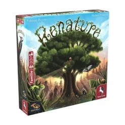PEGASUS 57800G - Familienspiel - Renature (Deep Print Games)