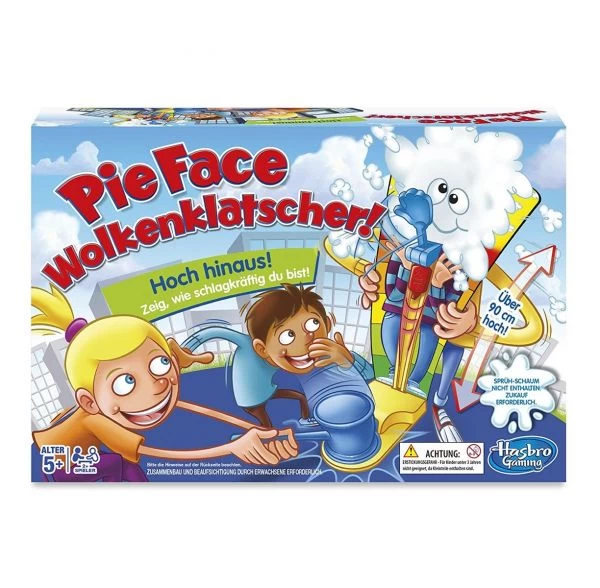 HASBRO C21301 - Vorschulspiel - Pie Face Wolkenklatscher