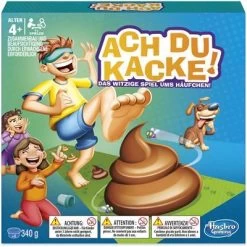 HASBRO E24891 - Vorschulspiel - Ach Du Kacke!