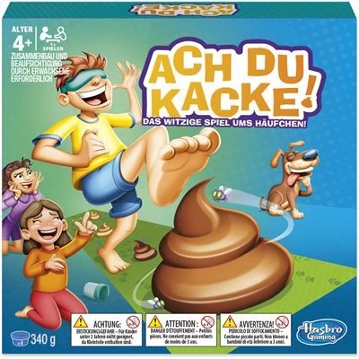 HASBRO E24891 - Vorschulspiel - Ach Du Kacke!