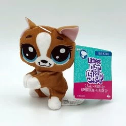 HASBRO E1943 - Littlest Pet Shop - ROXIE MCTERRIER, Klammertierchen Aus Plüsch