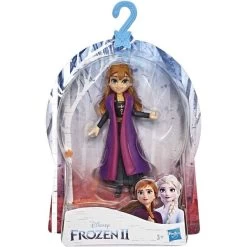 HASBRO E6306 - Disney Frozen II - Kleine Puppe, ANNA