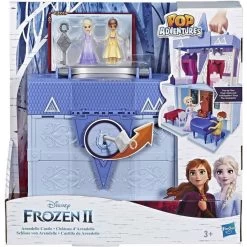 HASBRO E6548 - Disney Frozen II - Pop-Up Abenteuer, Arendelle's Schloss
