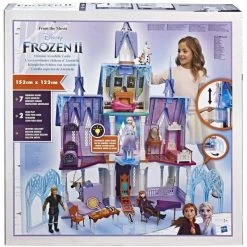 HASBRO E5495EU4 - Disney Frozen 2 - Arendelles Königliches Schloss