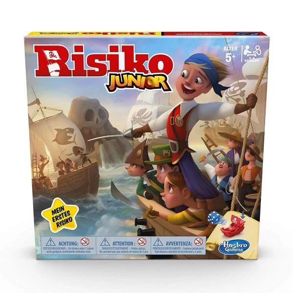 Hasbro E6936100 - Risiko Junior – Bild 3