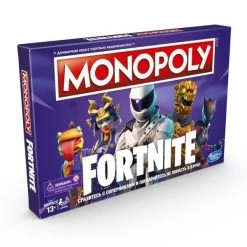 HASBRO E6603 - Brettspiel - Monopoly Fortnite