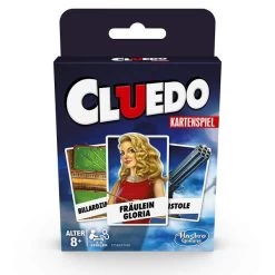 HASBRO E7589 - Kartenspiel - Cluedo