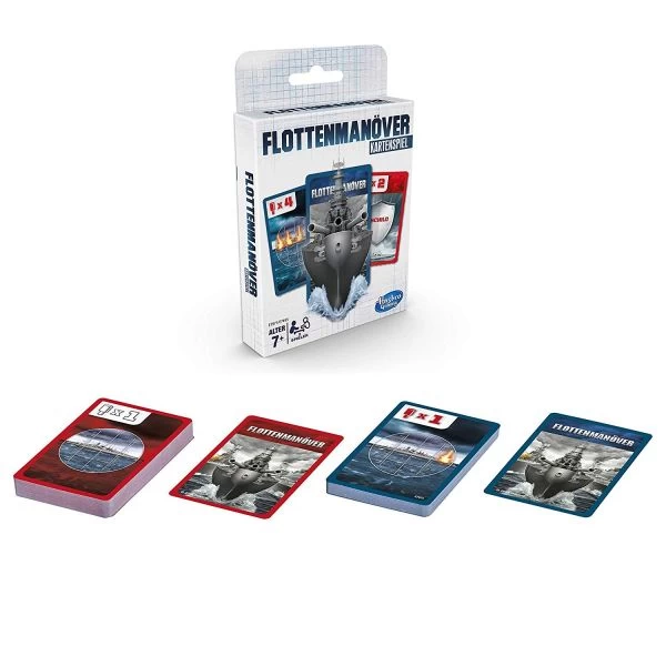 HASBRO E7971 - Kartenspiel - Flottenmanöver – Bild 2