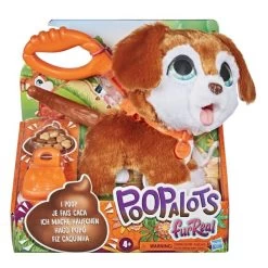HASBRO E8945 - FurReal Poopalots - Große Racker, Hund