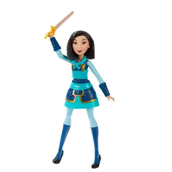 HASBRO E8628 - Disney Prinzessin - Tapfere Kriegerin Mulan – Bild 2