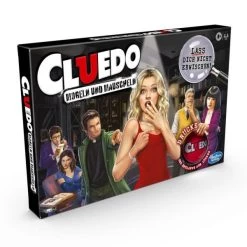 HASBRO E9779 - Gesellschaftsspiel - Cluedo Mogeln Und Mauscheln