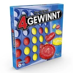 HASBRO A5640 - Kinderspiel - 4 Gewinnt