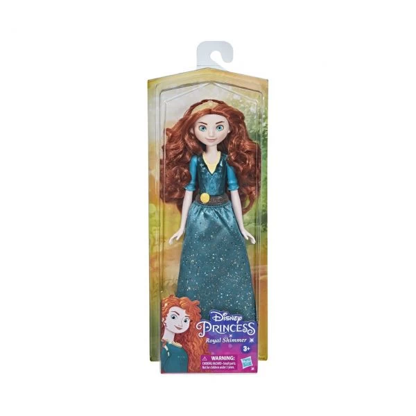 HASBRO F0903 - Disney Prinzessin - Schimmerglanz Merida
