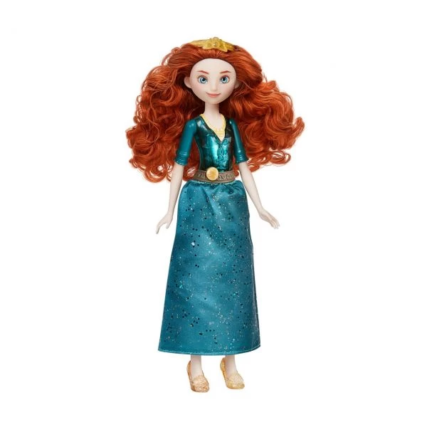 HASBRO F0903 - Disney Prinzessin - Schimmerglanz Merida – Bild 2