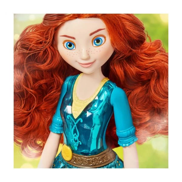 HASBRO F0903 - Disney Prinzessin - Schimmerglanz Merida – Bild 3