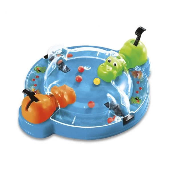 HASBRO B1001 - Kinderspiel - Hippo Flip Kompakt – Bild 2