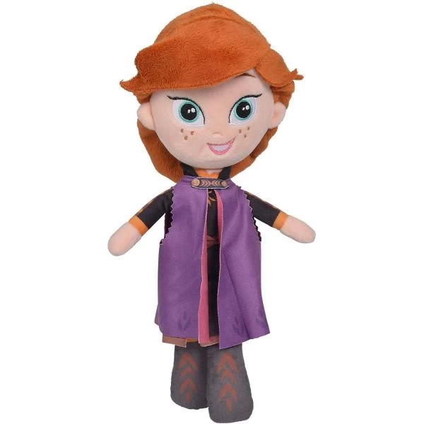 SIMBA 6315877639 - Frozen 2 - Plüsch ANNA, 25cm