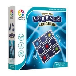 SMART GAMES 092 - 3D-Klassiker - Sternen Leuchten, Magische Blöcke