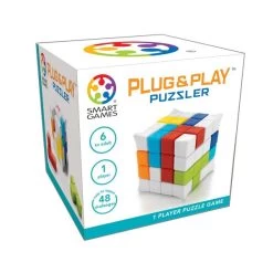 SMART GAMES 502 - Kompaktspiel - Plug & Play Puzzler
