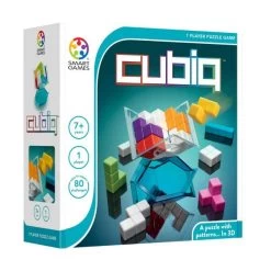 SMART GAMES 096 - 3D-Klassiker - Cubiq