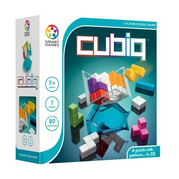 SMART GAMES 096 - 3D-Klassiker - Cubiq