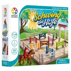 SMART GAMES 097 - 3D-Klassiker - Schwing Die Hufe!