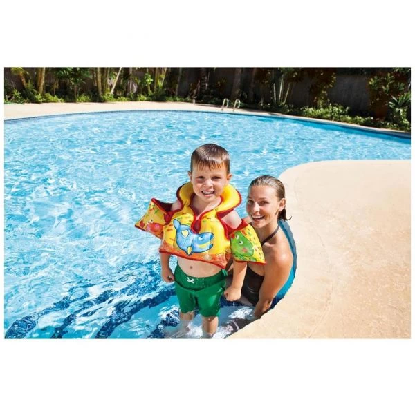 INTEX 58673 - Schwimmhilfe - Schimmweste, 20,3 X 3,8 X 26,7 Cm – Bild 2