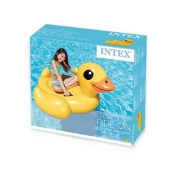 INTEX 57556NP - Schwimmtier - Ente, 147 X 147 X 81 Cm